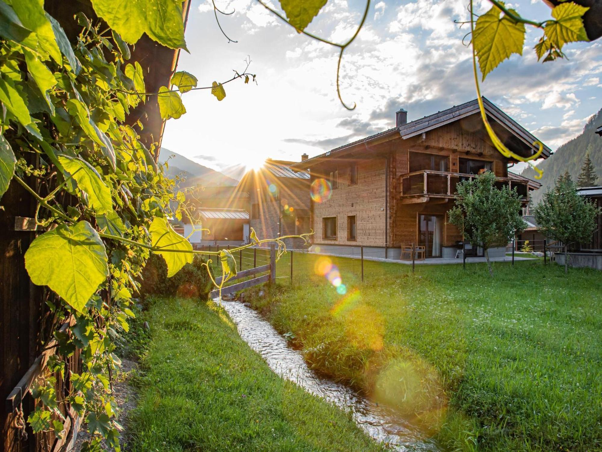 The Village Chalet Stone House Wald im Pinzgau Exterior foto