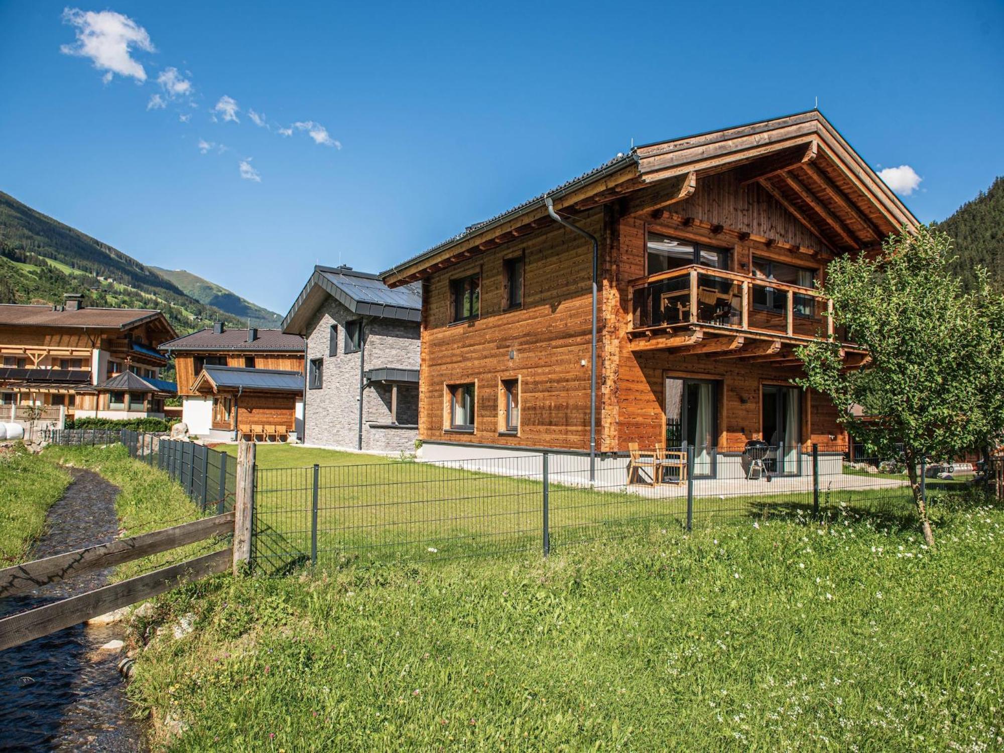 The Village Chalet Stone House Wald im Pinzgau Exterior foto