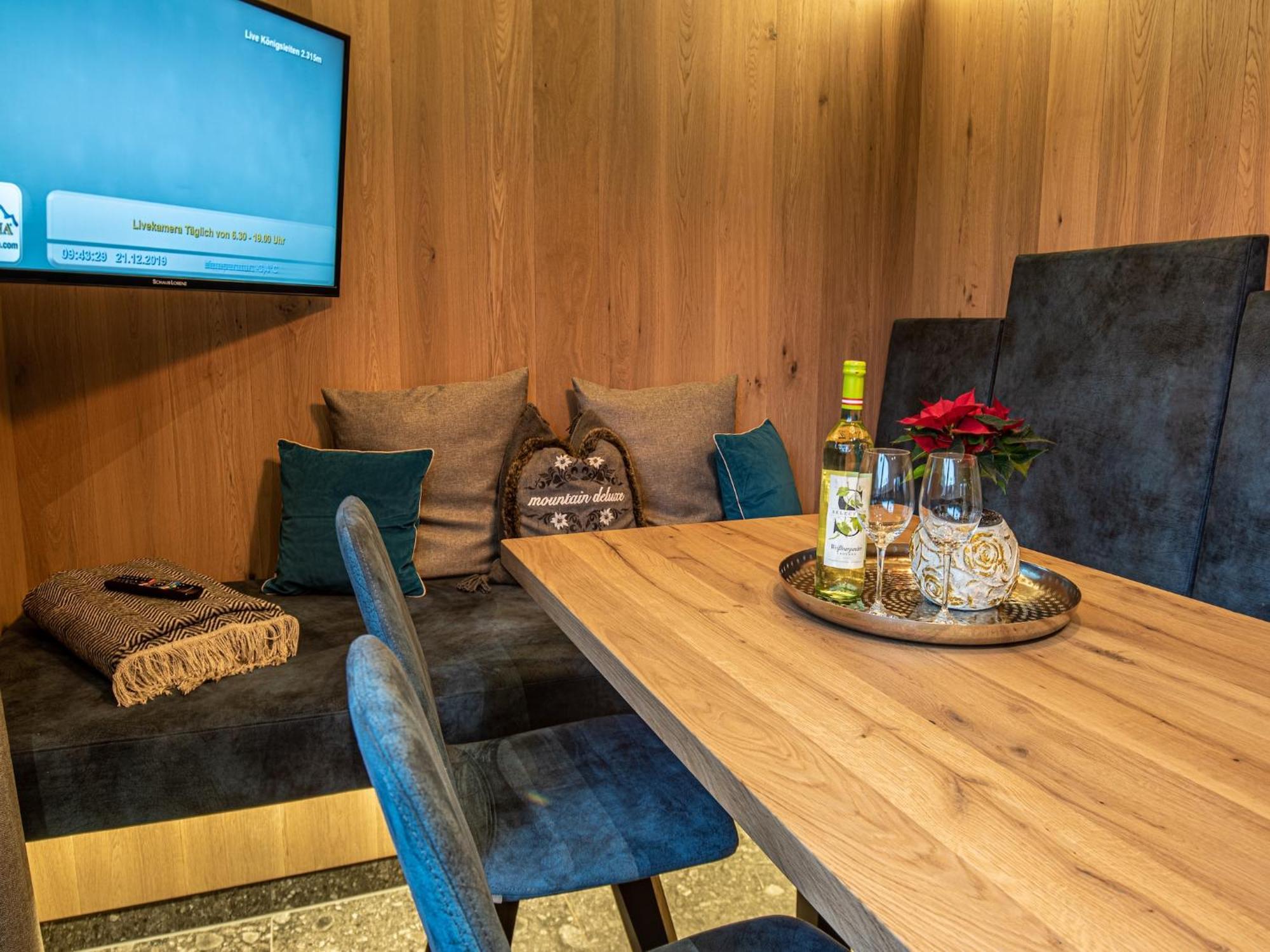 The Village Chalet Stone House Wald im Pinzgau Exterior foto