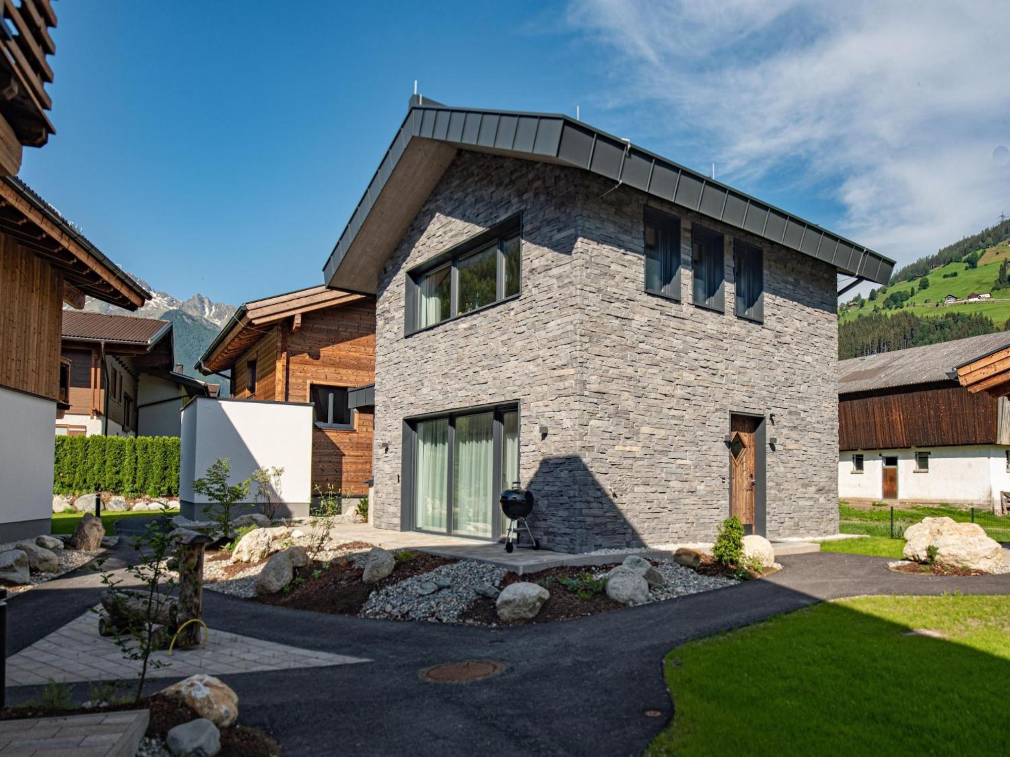 The Village Chalet Stone House Wald im Pinzgau Exterior foto